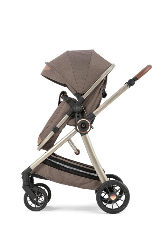 Quard Comfy Travel Sistem Bebek Arabası Kahverengi