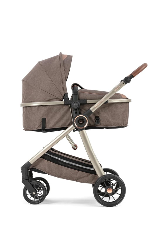 Quard Comfy Travel Sistem Bebek Arabası Kahverengi