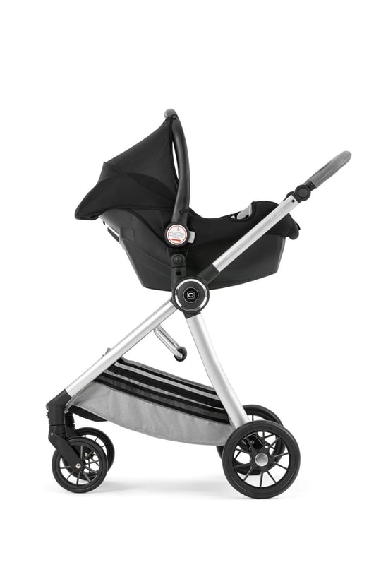 Quard Comfy Travel Sistem Bebek Arabası Siyah