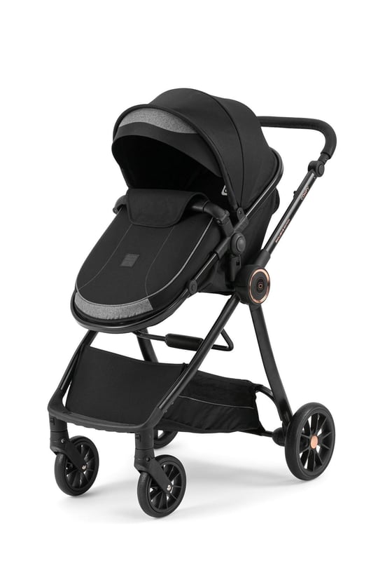 Quard Comfy Travel Sistem Bebek Arabası Siyah