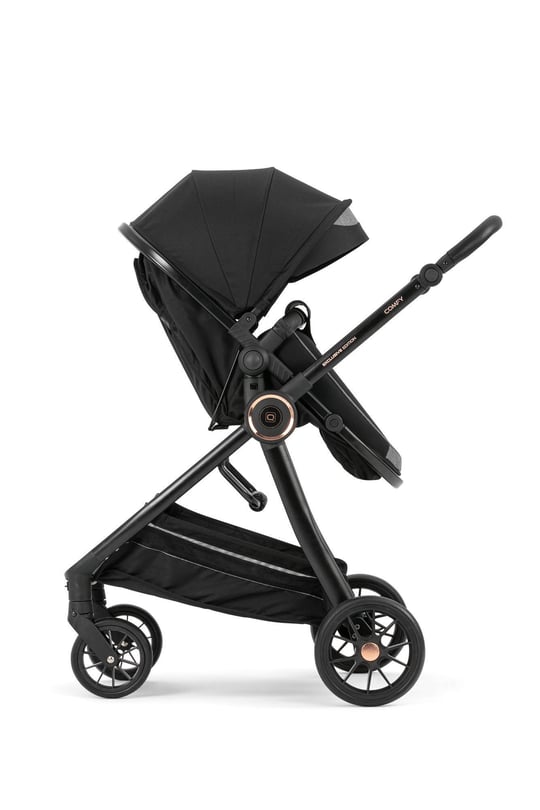 Quard Comfy Travel Sistem Bebek Arabası Siyah