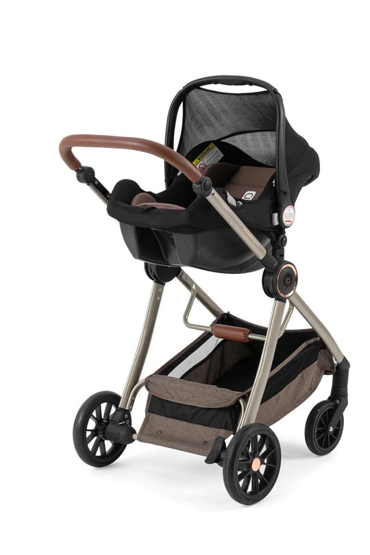 Quard Comfy Travel Sistem Bebek Arabası Kahverengi