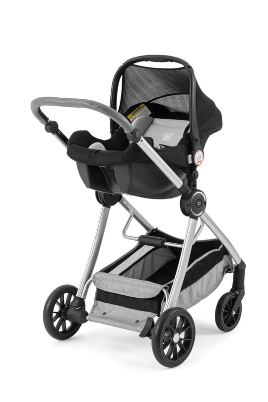 Quard Comfy Travel Sistem Bebek Arabası Gri
