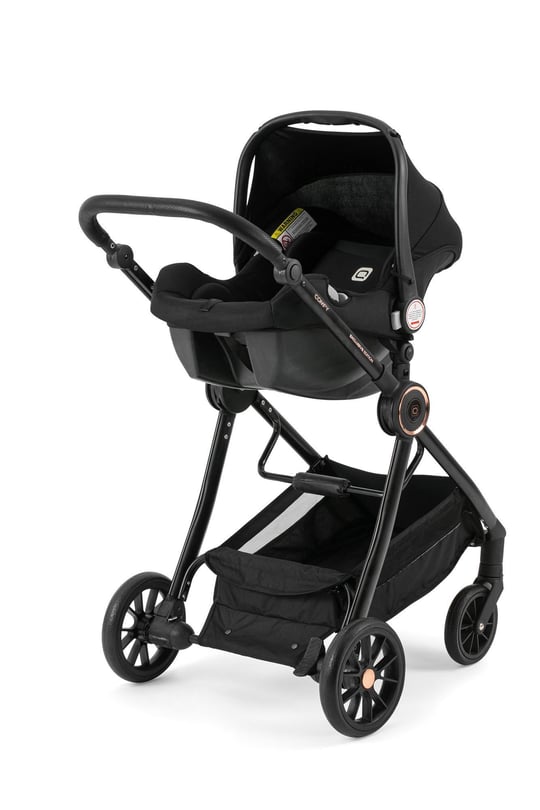Quard Comfy Travel Sistem Bebek Arabası Siyah