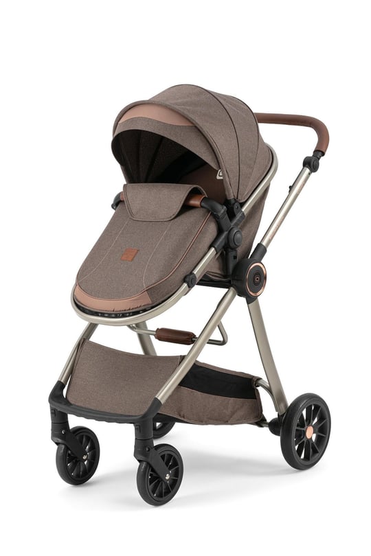 Quard Comfy Travel Sistem Bebek Arabası Kahverengi