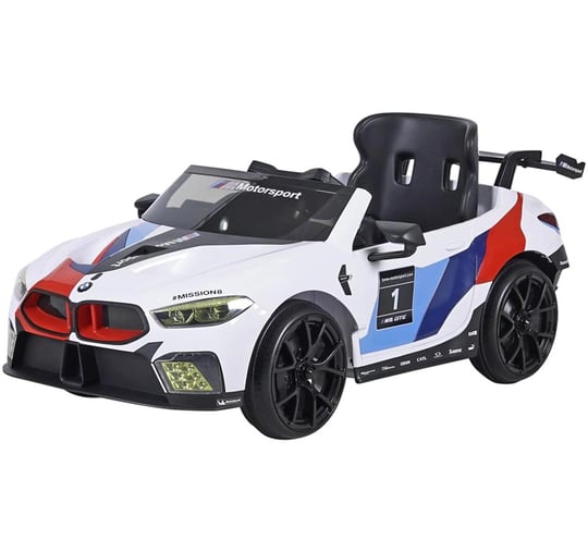 Rollplay BMW M8 GTE Akülü Araba Beyaz W483RQHG4