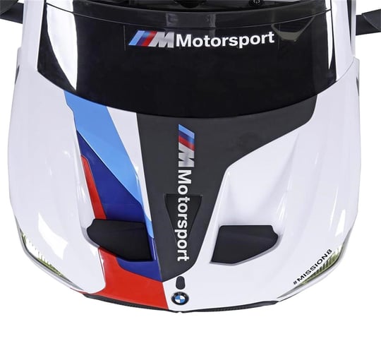 Rollplay BMW M8 GTE Akülü Araba Beyaz W483RQHG4