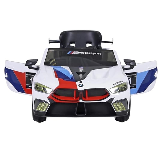 Rollplay BMW M8 GTE Akülü Araba Beyaz W483RQHG4