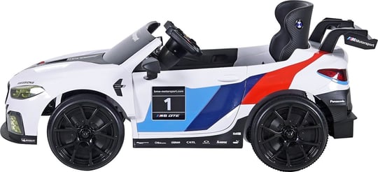 Rollplay BMW M8 GTE Uzaktan Kumandalı Akülü Araba 12V Beyaz