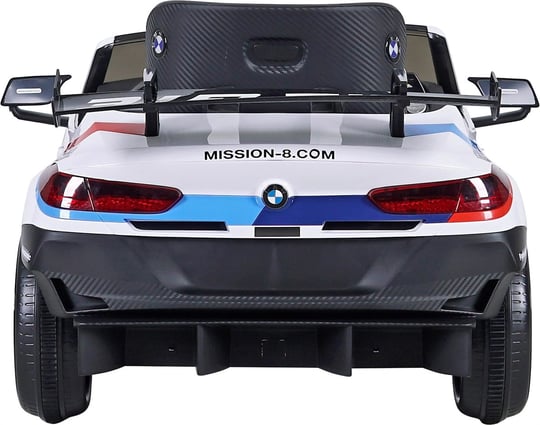 Rollplay BMW M8 GTE Uzaktan Kumandalı Akülü Araba 12V Beyaz