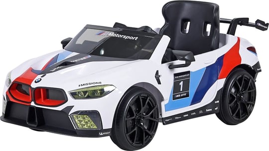 Rollplay BMW M8 GTE Uzaktan Kumandalı Akülü Araba 12V Beyaz