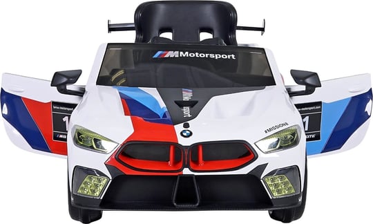 Rollplay BMW M8 GTE Uzaktan Kumandalı Akülü Araba 12V Beyaz