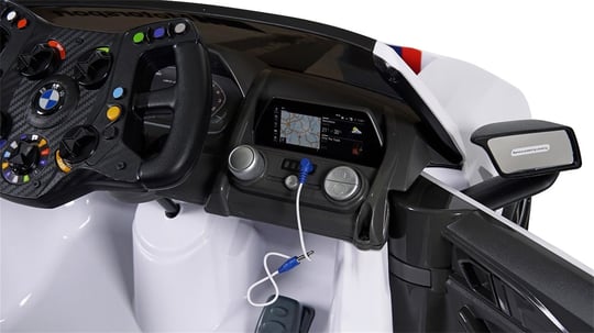 Rollplay BMW M8 GTE Uzaktan Kumandalı Akülü Araba 12V Beyaz