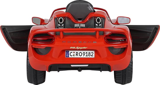 Rollplay Porsche 918 Spider Akülü Araba Kırmızı W418QHG4