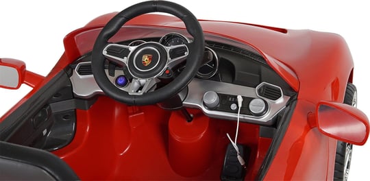 Rollplay Porsche 918 Spider Akülü Araba Kırmızı W418QHG4