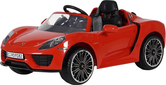 Rollplay Porsche 918 Spider Akülü Araba Kırmızı W418QHG4