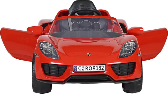 Rollplay Porsche 918 Spider Akülü Araba Kırmızı W418QHG4