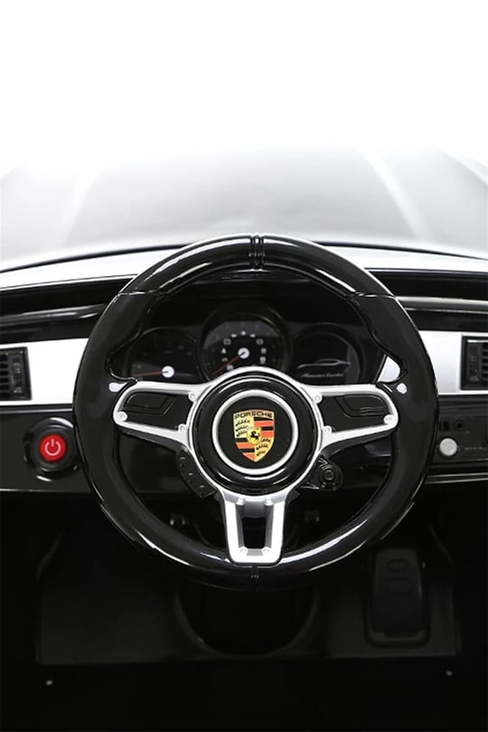 Rollplay Porsche Macan Akülü Araba Mavi W416QHG4 
