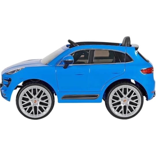 Rollplay Porsche Macan Akülü Araba Mavi W416QHG4 