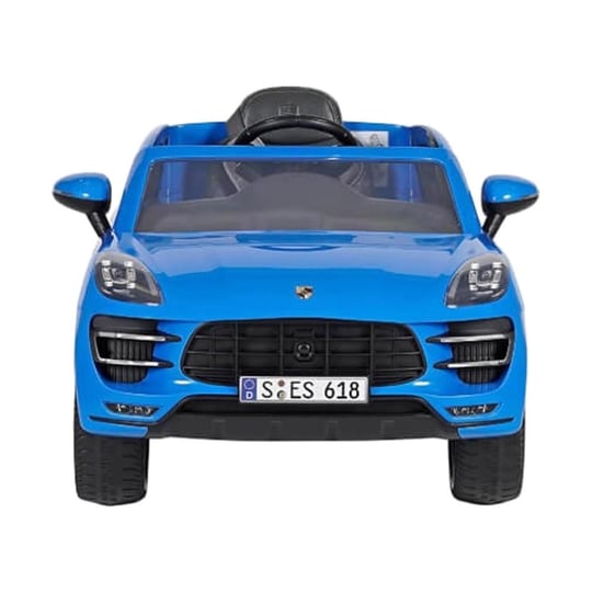 Rollplay Porsche Macan Akülü Araba Mavi W416QHG4 