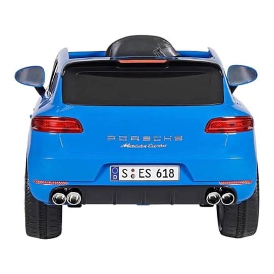 Rollplay Porsche Macan Akülü Araba Mavi W416QHG4 