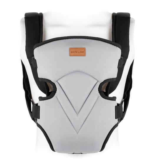 Safe Line Bebek Taşıma Kanguru Gri 9367