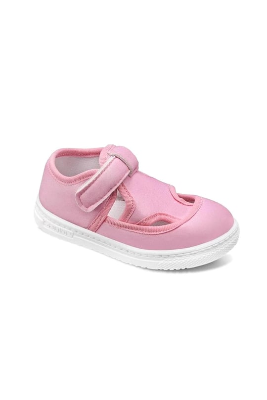 Sanbe Kız Çocuk 402 V 109 Keten Ayakkabı Pembe 23Y0182