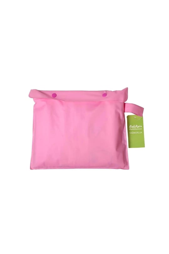 Sanbe Kız Çocuk Yağmurluk Pembe 905 Y 7001 