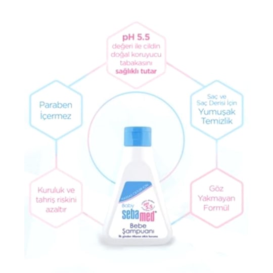 Sebamed Bebek Şampuan 250 ml