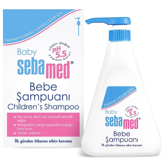 Sebamed Bebek Şampuan 500 ml 