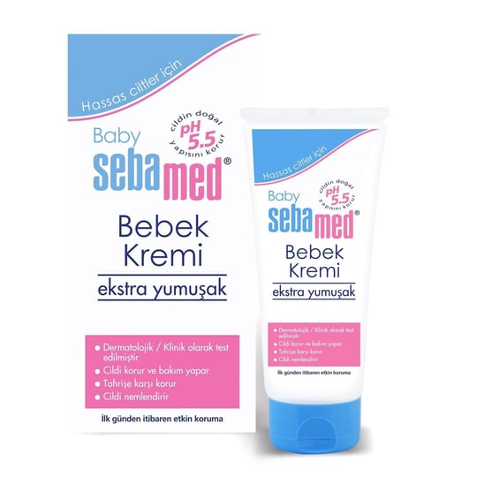 Sebamed Ekstra Yumuşak Bebek Kremi 200 ml