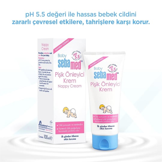 Sebamed Pişik Kremi 100 ml 