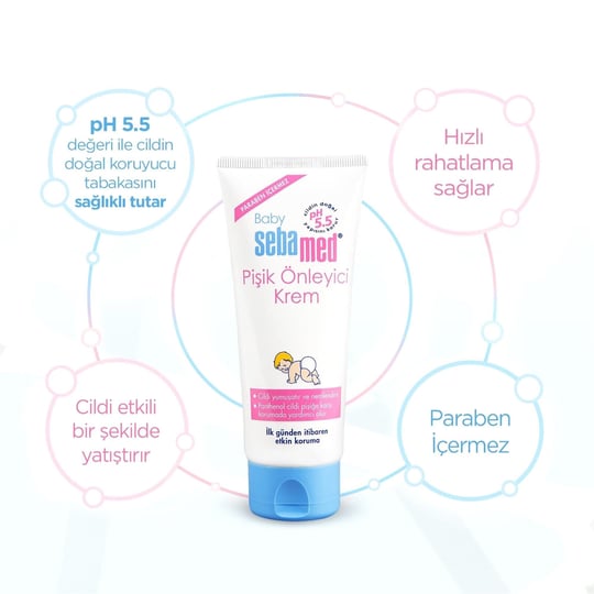 Sebamed Pişik Kremi 50 ml 