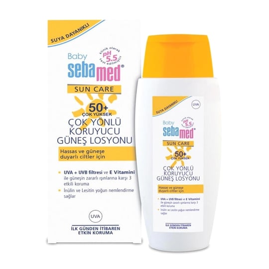Sebamed Sun Koruyucu Güneş Losyonu Spf 50 150 ml