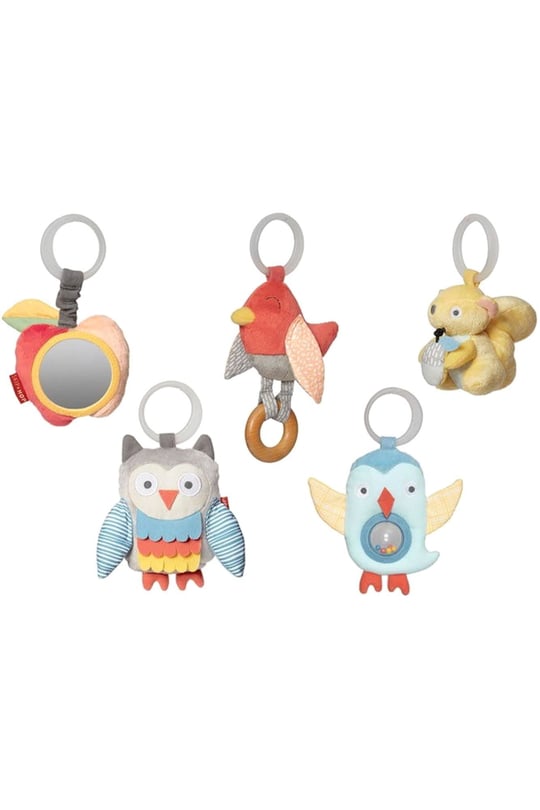 Skip Hop Aktivite Oyun Halısı Treetop Gri 307275