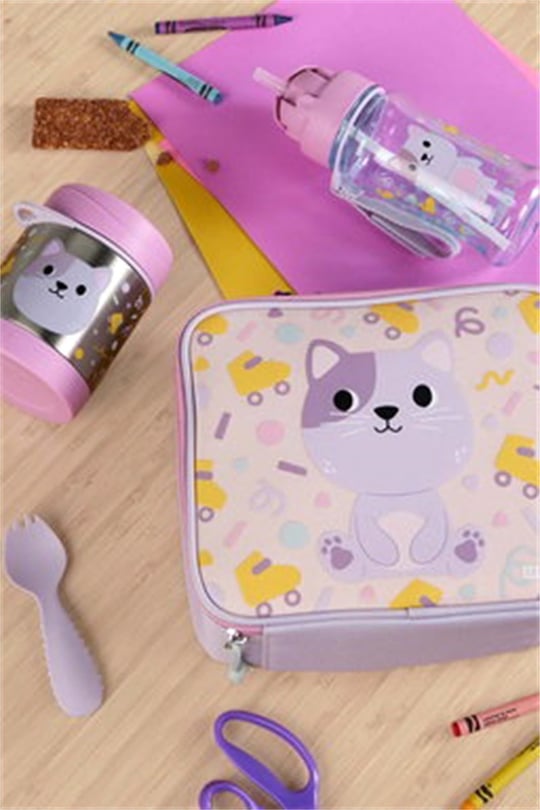 Skip Hop Besties Squad Beslenme Çantası Kedi 9V031510