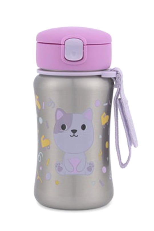 Skip Hop Besties Squad Pipetli Paslanmaz Çelik Suluk Kedi 9U613310