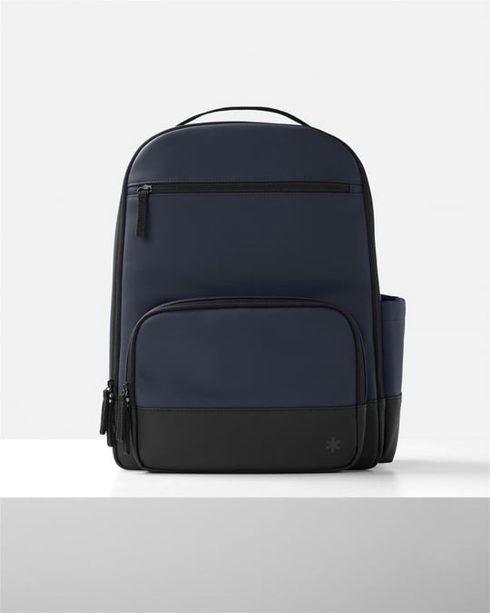 Skip Hop Flex Anne Bebek Sırt Çantası Lacivert  9P140210