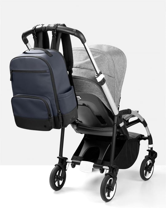 Skip Hop Flex Anne Bebek Sırt Çantası Lacivert 