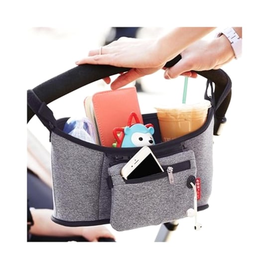 Skip Hop Grab&Go Bebek Arabası Düzenleyici  Koyu Gri 400301 