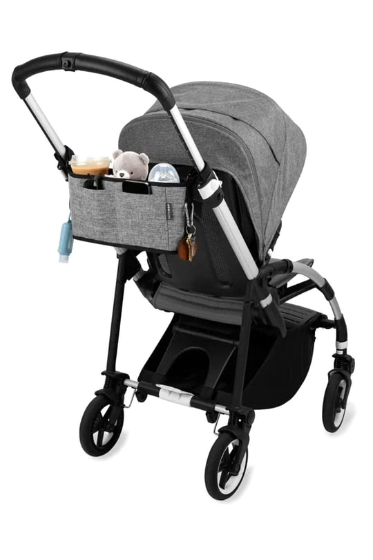 Skip Hop Grab&Go Ultra Araba Düzenleyici Gri Melanj 9R161810