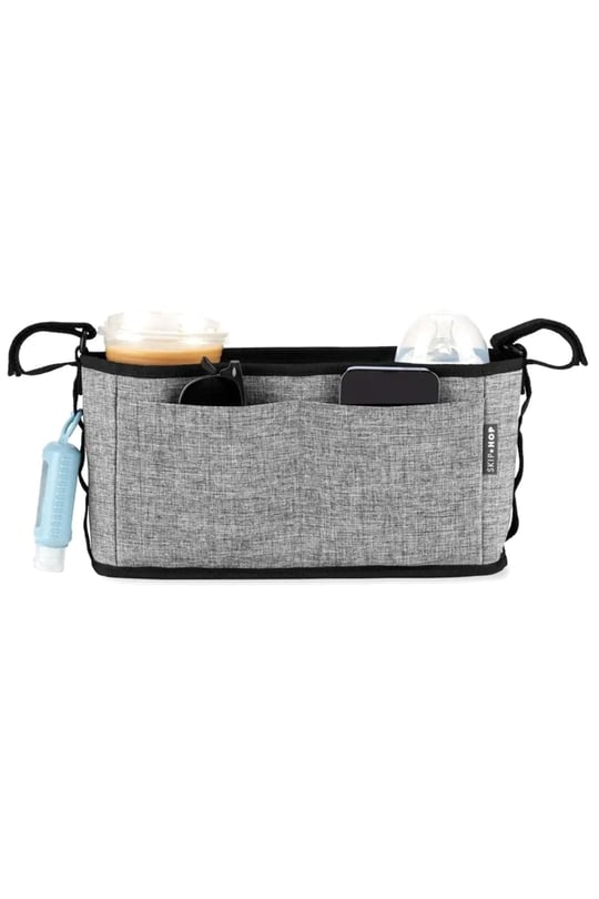 Skip Hop Grab&Go Ultra Araba Düzenleyici Gri Melanj 9R161810