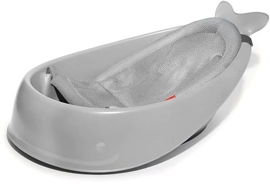 Skip Hop Moby 3'ü 1 Arada Akıllı Küvet Gri 235060