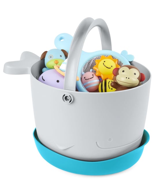 Skip Hop Moby Stowaway Banyo Oyuncak Kovası 9M408710