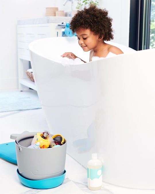Skip Hop Moby Stowaway Banyo Oyuncak Kovası 9M408710