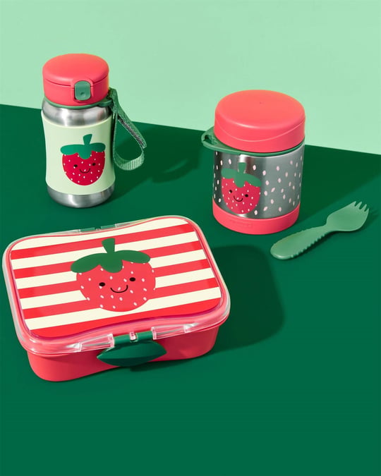 Skip Hop Spark Style Beslenme Kiti Çilek 9N779010