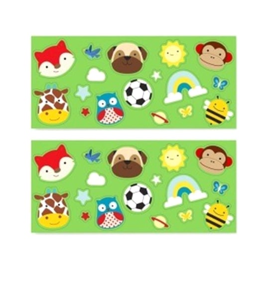 Skip Hop Spark Style Paslanmaz Çelik Stickerlı Suluk Yeşil 9R127010