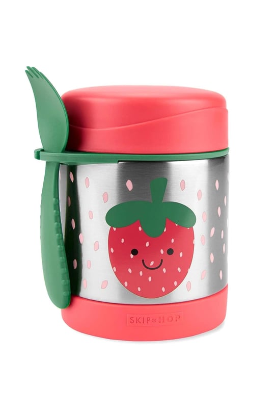 Skip Hop Spark Style Paslanmaz Çelik Termos Çilek 9N780410