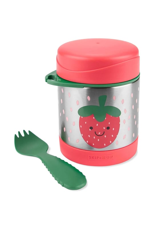 Skip Hop Spark Style Paslanmaz Çelik Termos Çilek 9N780410