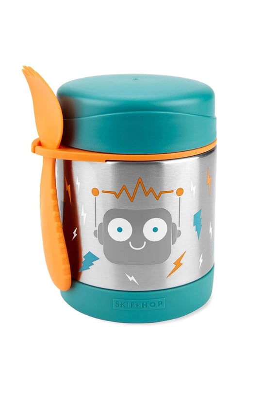 Skip Hop Spark Style Paslanmaz Çelik Termos Robot 9N780710